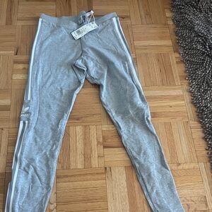 adidas Women's Gray Leggings